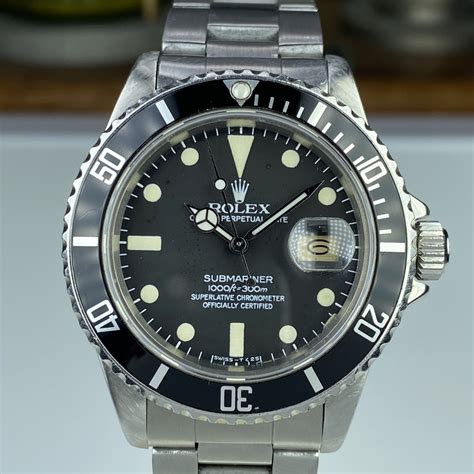 rolex submariner rare models